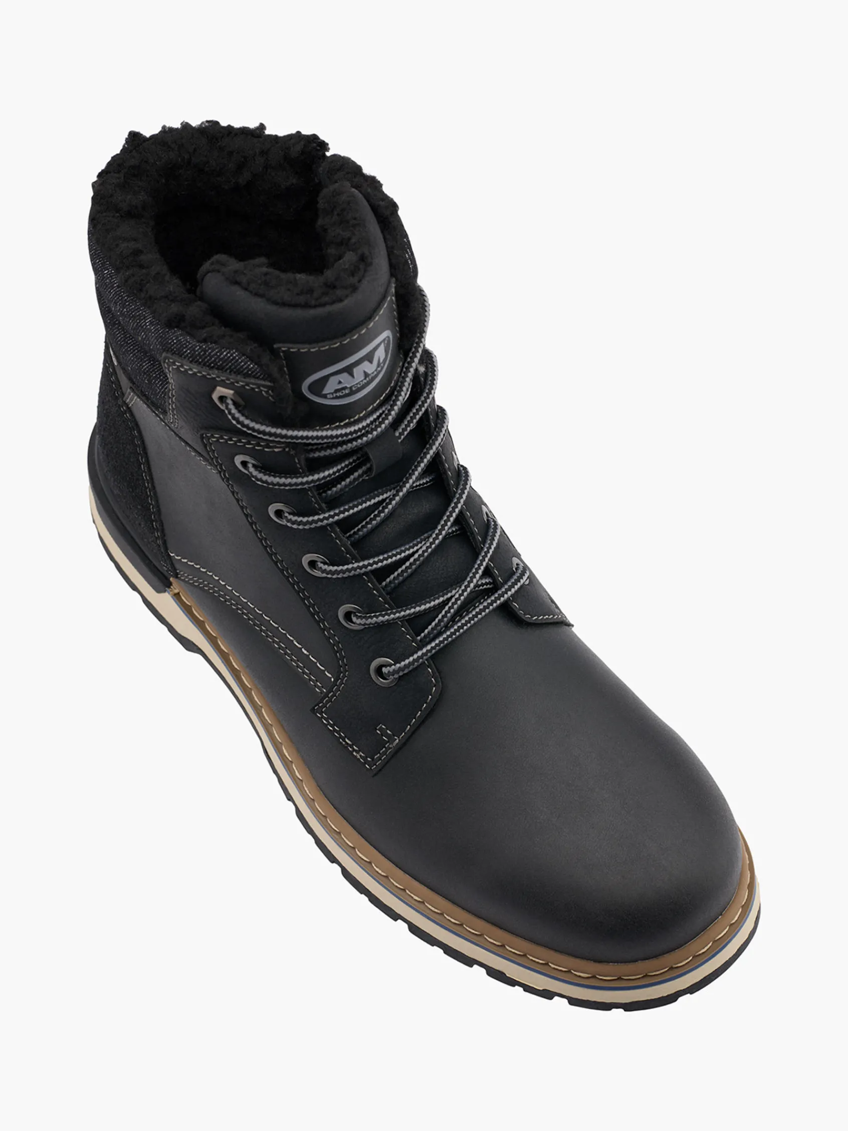 Herren AM SHOE Schnürboots