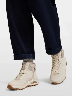 Damen Skechers Schnürboots