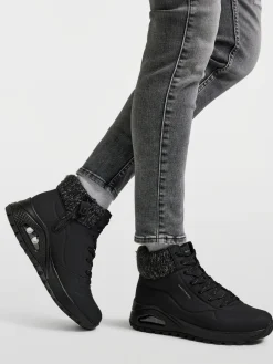 Damen Skechers Schnürboots