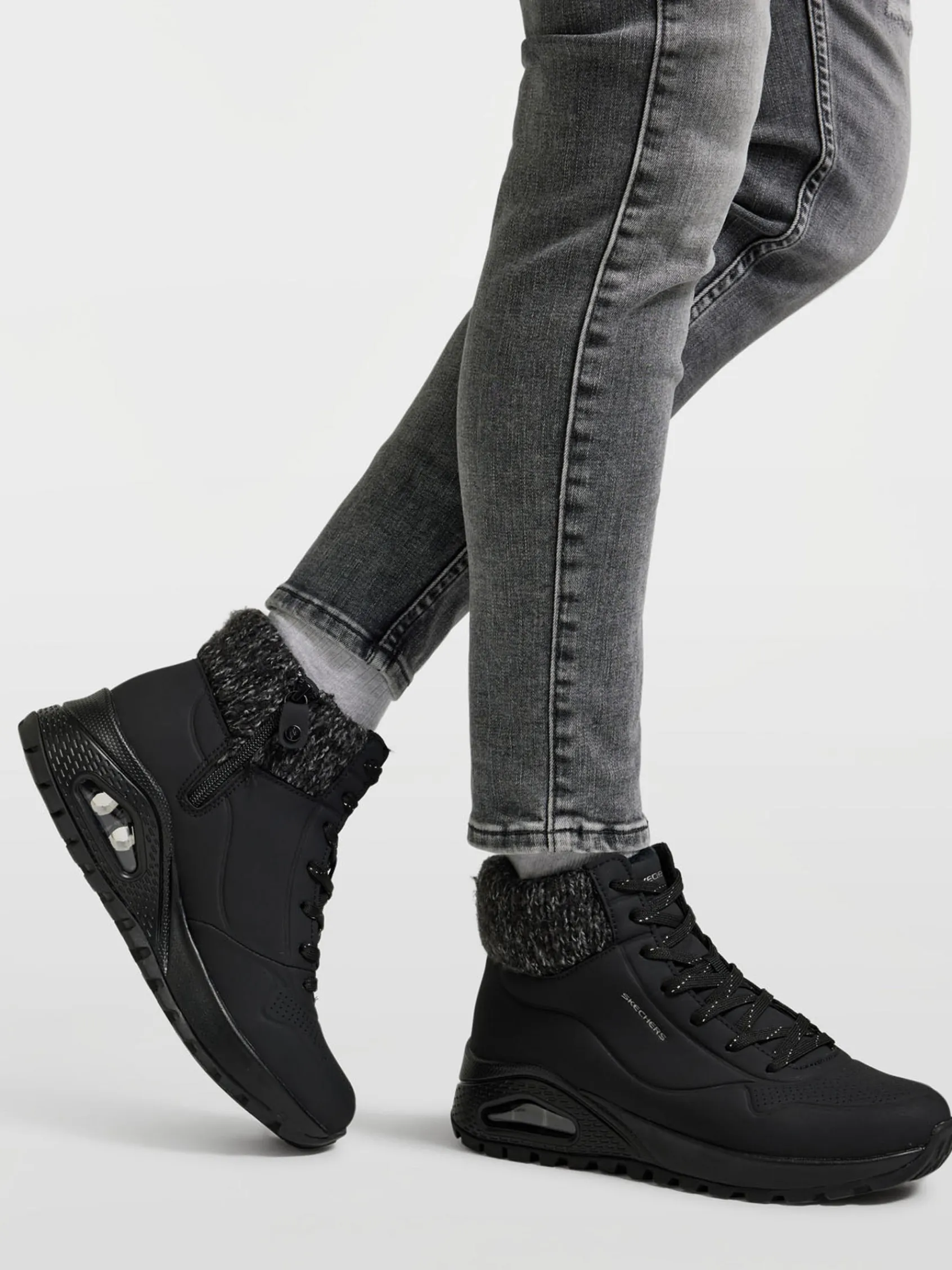 Damen Skechers Schnürboots