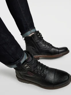Herren AM SHOE Schnürboots