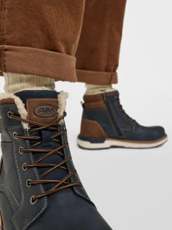 Herren Landrover Schnürboots