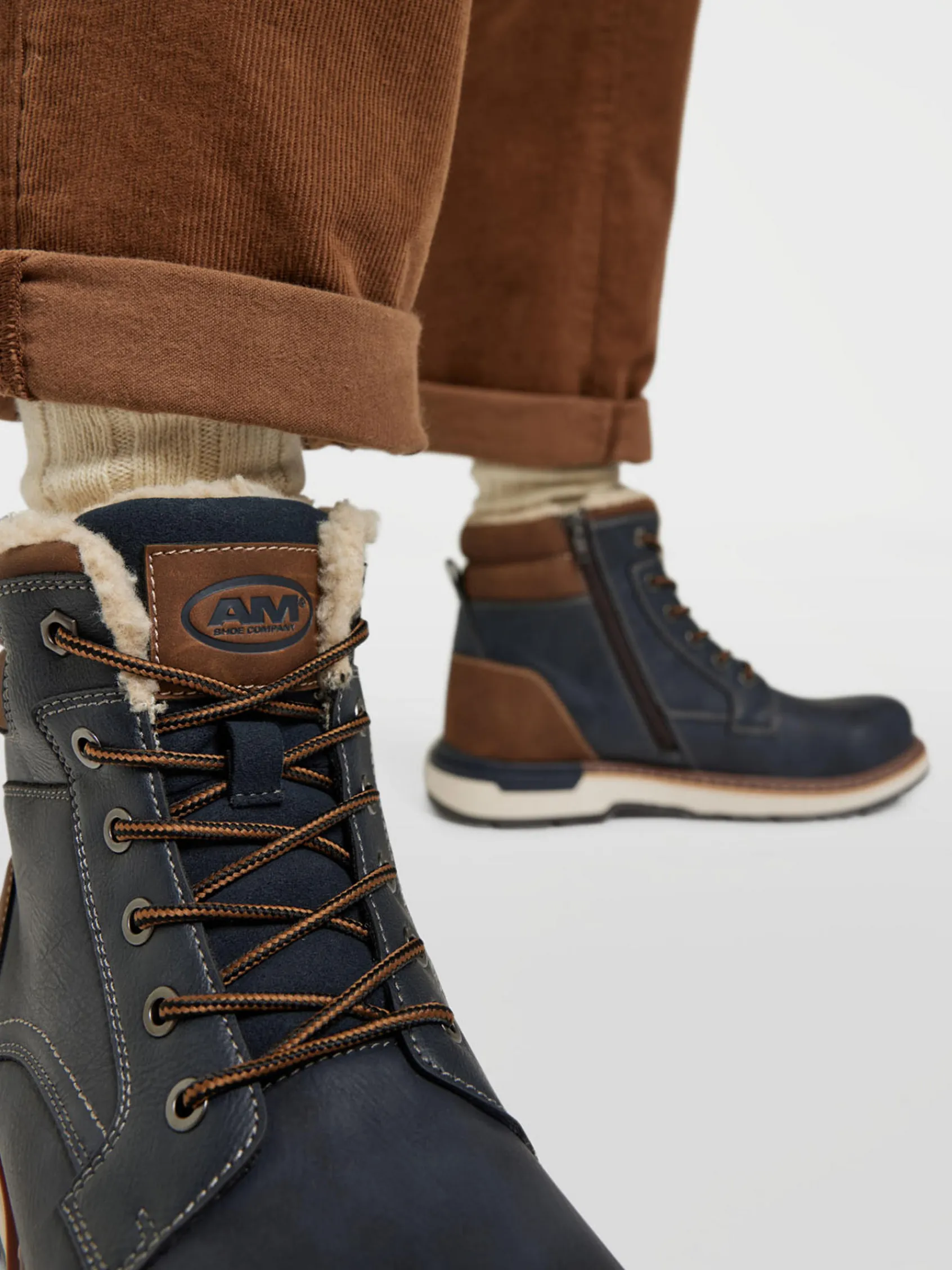 Herren Landrover Schnürboots