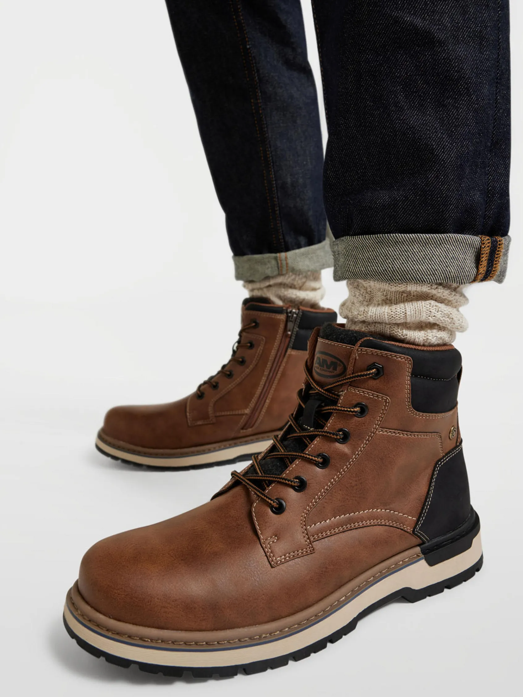 Herren Landrover Schnürboots