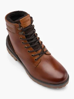 Herren CAFE MODA Schnürboots