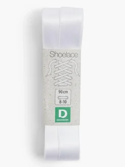 Damen Schnürsenkel 90 cm flach