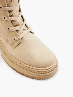 Damen Bench Schnürstiefel