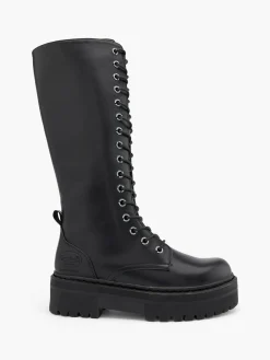 Damen Dockers Schnürstiefel