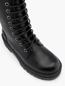 Damen Dockers Schnürstiefel