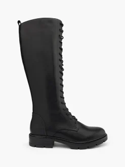 Damen Catwalk Schnürstiefel