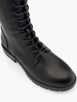 Damen Catwalk Schnürstiefel