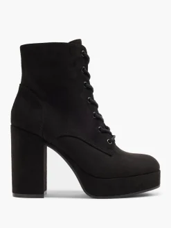 Damen Catwalk Schnürstiefelette