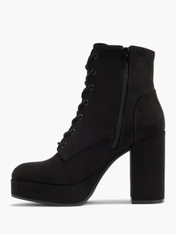 Damen Catwalk Schnürstiefelette