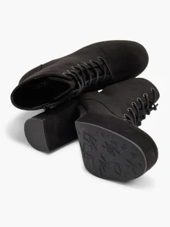 Damen Catwalk Schnürstiefelette