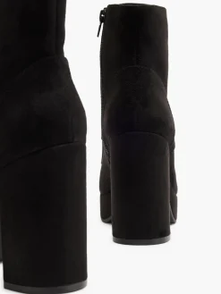 Damen Catwalk Schnürstiefelette