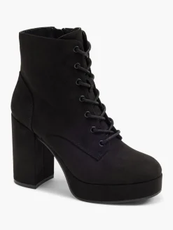 Damen Catwalk Schnürstiefelette