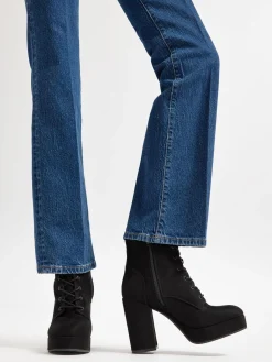 Damen Catwalk Schnürstiefelette