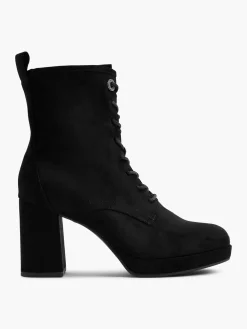 Damen Catwalk Schnürstiefelette