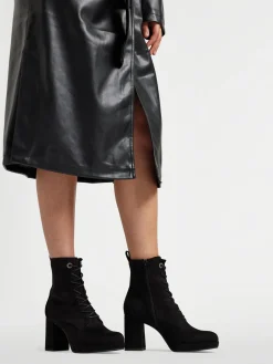 Damen Catwalk Schnürstiefelette