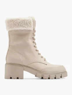 Damen Catwalk Schnürstiefelette