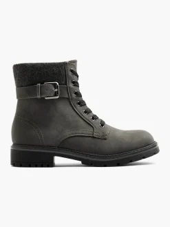 Damen Landrover Schnürstiefelette