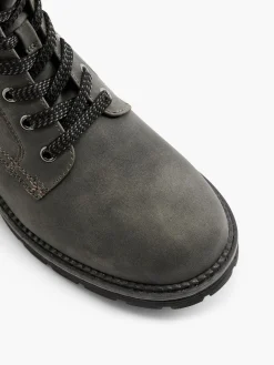 Damen Landrover Schnürstiefelette