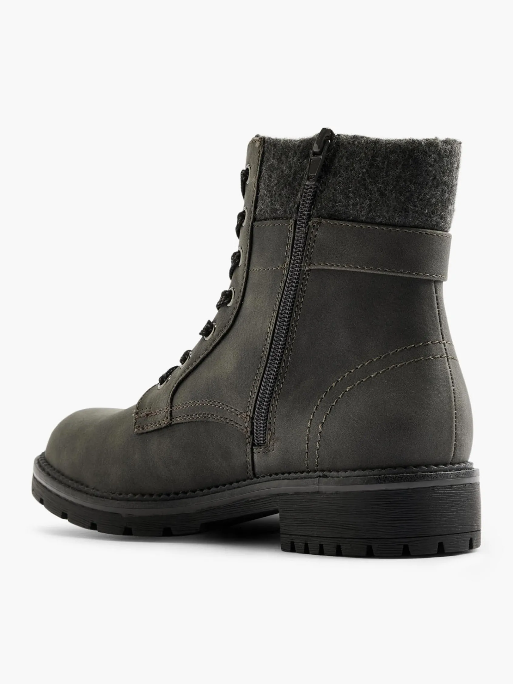Damen Landrover Schnürstiefelette