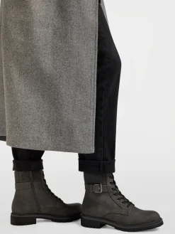 Damen Landrover Schnürstiefelette