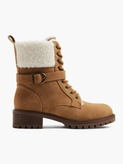 Damen Landrover Schnürstiefelette