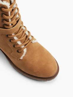 Damen Landrover Schnürstiefelette