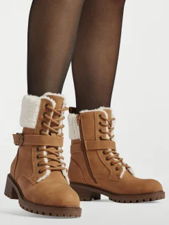 Damen Landrover Schnürstiefelette