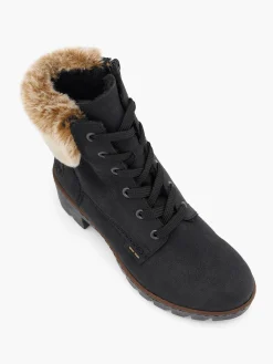 Damen Rieker Schnürstiefelette