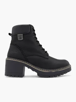 Damen Dockers Schnürstiefelette