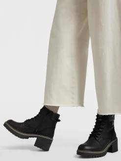 Damen Dockers Schnürstiefelette