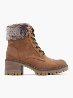 Damen TOM TAILOR Schnürstiefelette