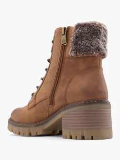 Damen TOM TAILOR Schnürstiefelette