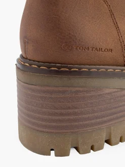 Damen TOM TAILOR Schnürstiefelette