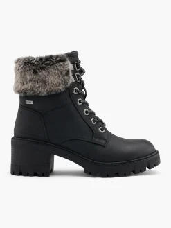 Damen TOM TAILOR Schnürstiefelette