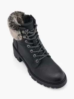 Damen TOM TAILOR Schnürstiefelette