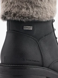 Damen TOM TAILOR Schnürstiefelette