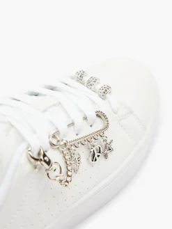 Damen DEICHMANN Schuhdekoration aus Edelstahl