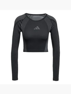 Damen adidas Seamless Knitted Longsleeve