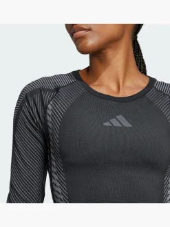 Damen adidas Seamless Knitted Longsleeve