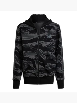 Kinder adidas Seasonal Essentials Camo Kids Kapuzenjacke