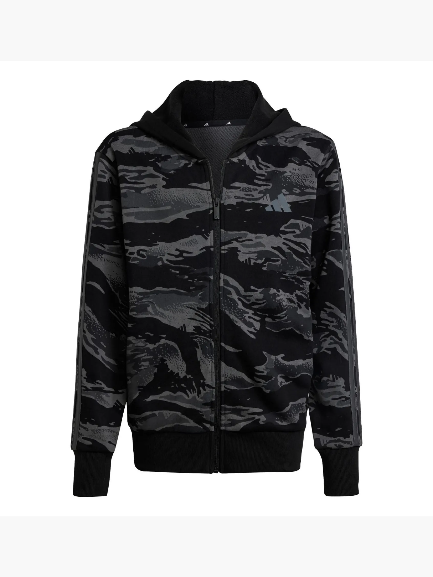Kinder adidas Seasonal Essentials Camo Kids Kapuzenjacke