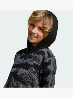 Kinder adidas Seasonal Essentials Camo Kids Kapuzenjacke