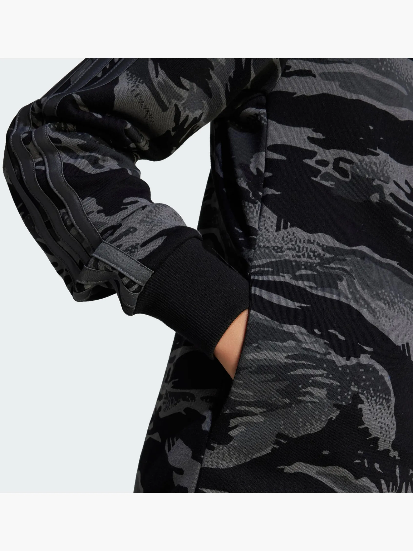 Kinder adidas Seasonal Essentials Camo Kids Kapuzenjacke
