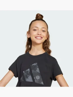 Kinder adidas Seasonal Essentials Flower Kids T-Shirt