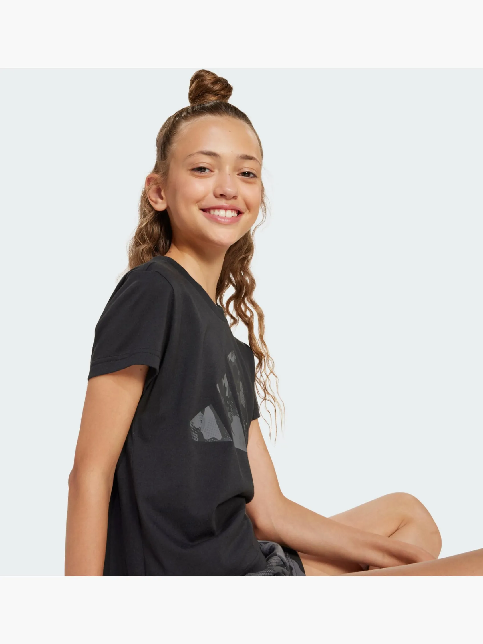 Kinder adidas Seasonal Essentials Flower Kids T-Shirt