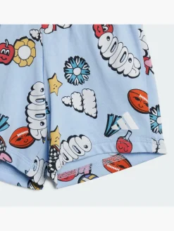 Kinder adidas Seasonal Essentials Fun Allover Print Kids Set